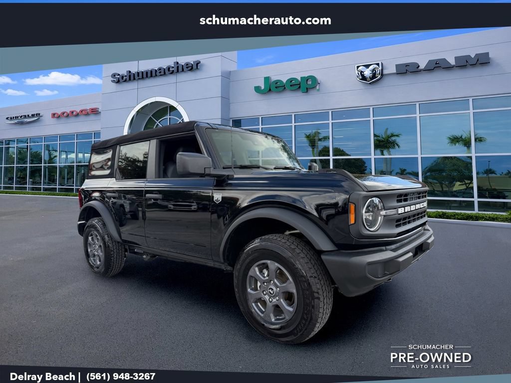 Used 2025 Ford Bronco Big Bend