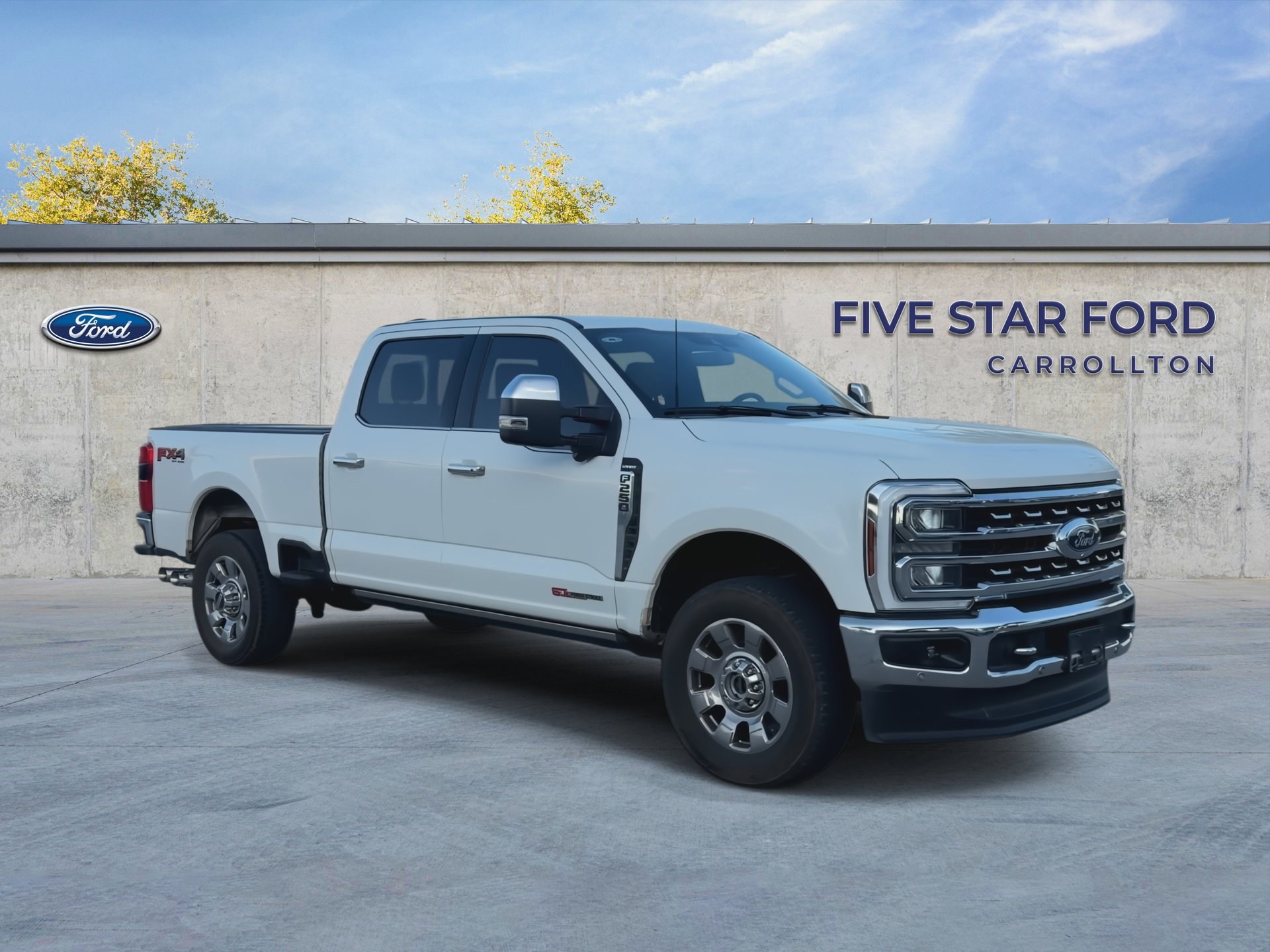 Used 2024 Ford F250 Lariat w/ Lariat Ultimate Package AWD/4WD image 2
