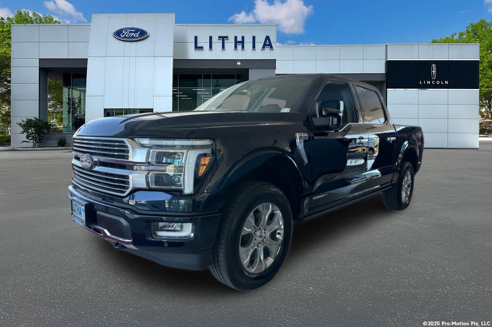 New 2026 Ford F150 Platinum w/ Equipment Group 702A High AWD/4WD image 1