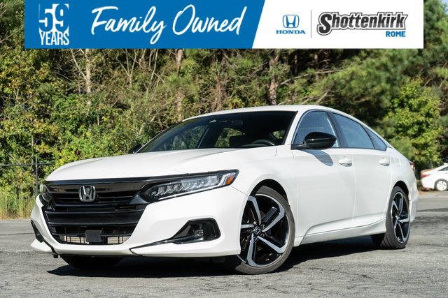 Certified 2022 Honda Accord Sport