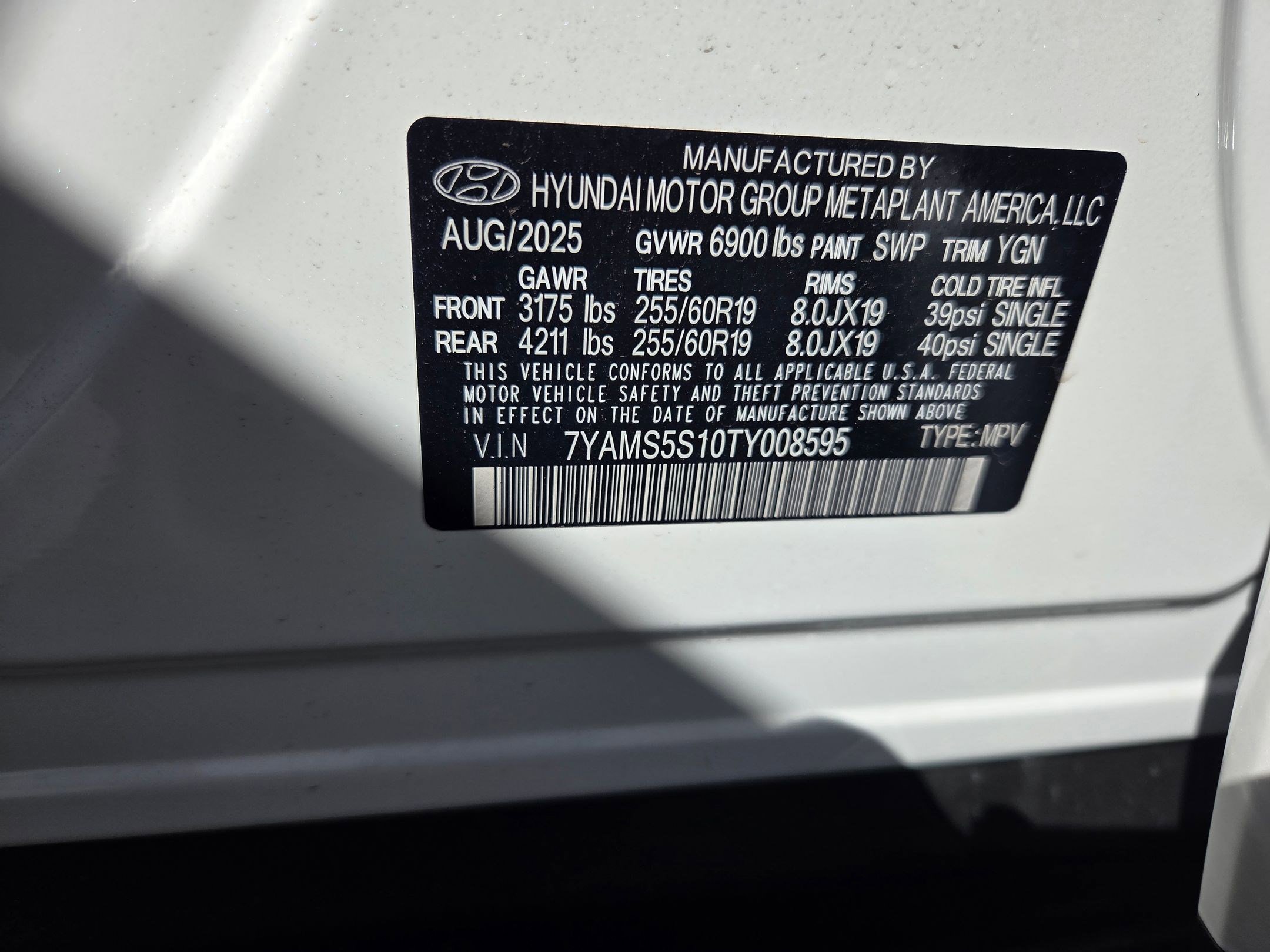 New 2026 Hyundai Ioniq 9 S image 18