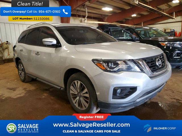 Used 2018 Nissan Pathfinder SL FWD image 5