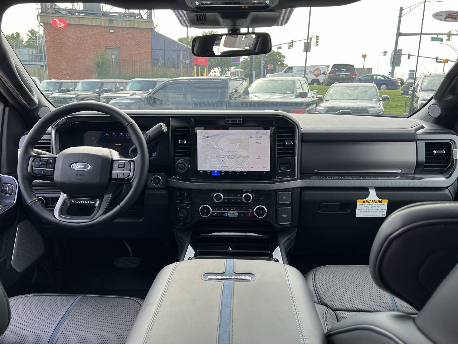 New 2026 Ford F450 Platinum AWD/4WD image 23