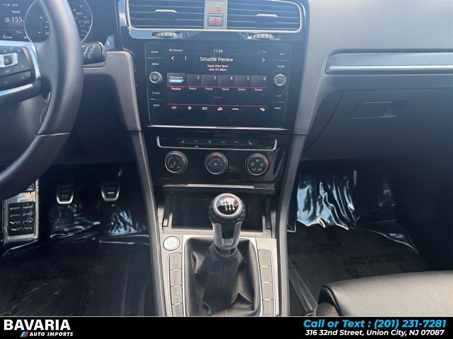 Used 2019 Volkswagen GTI SE w/ SE Experience Package FWD image 13