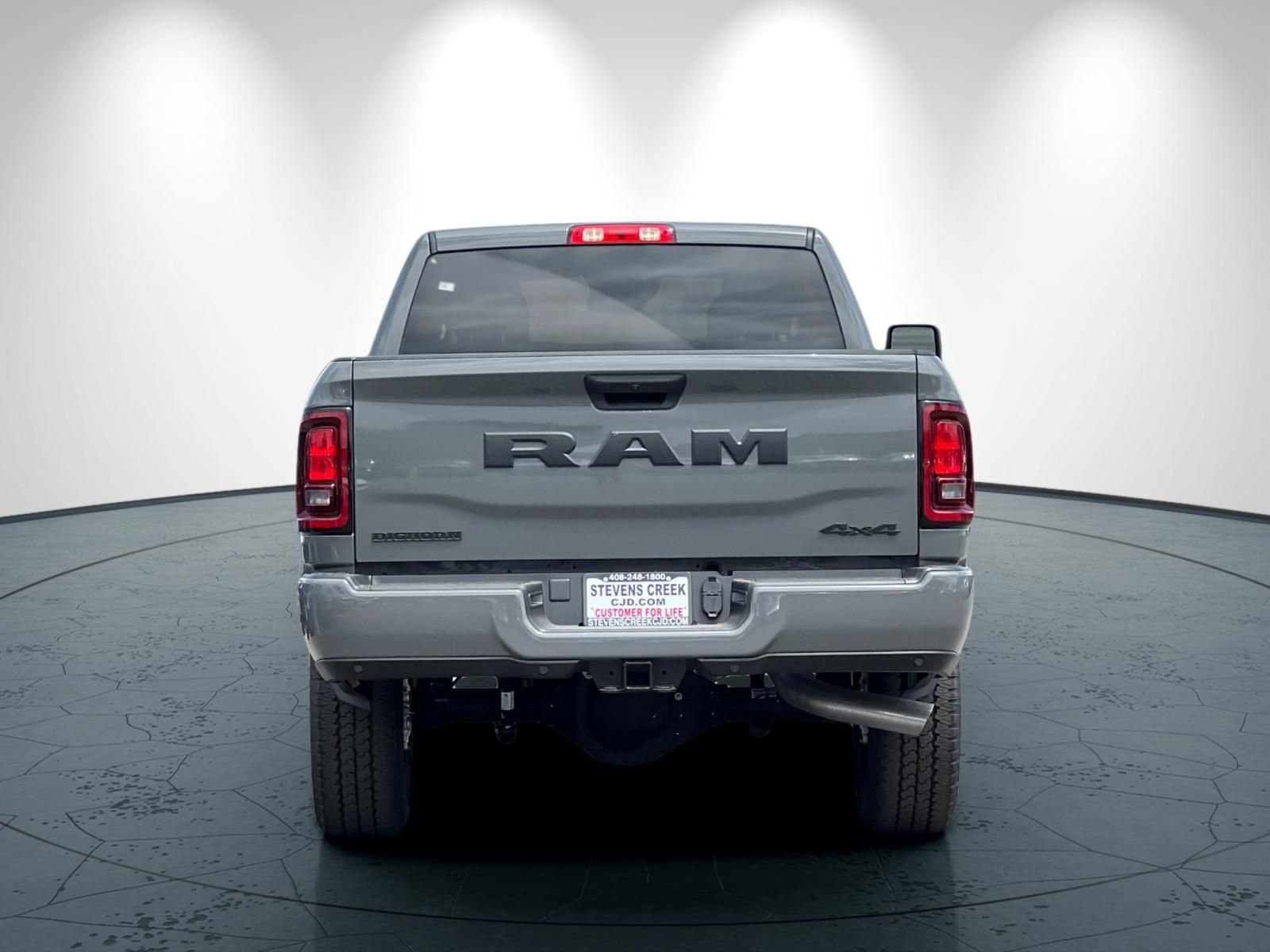 New 2026 RAM 3500 Big Horn AWD/4WD image 5