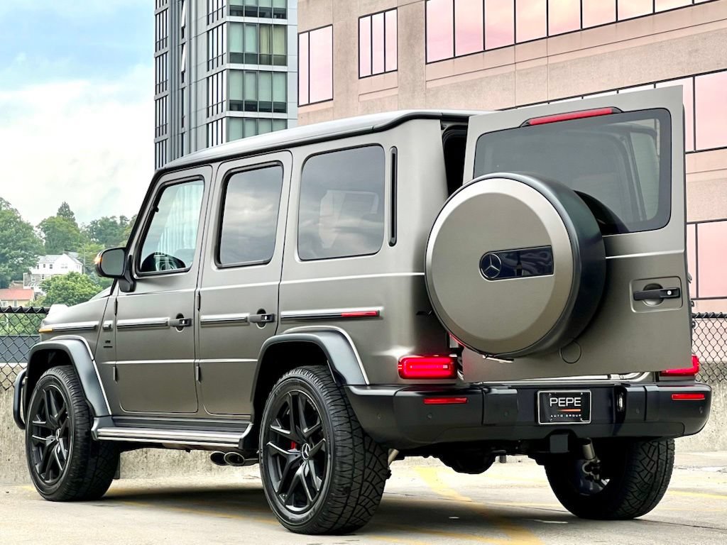 Certified 2023 Mercedes-Benz G 63 AMG 4MATIC image 8