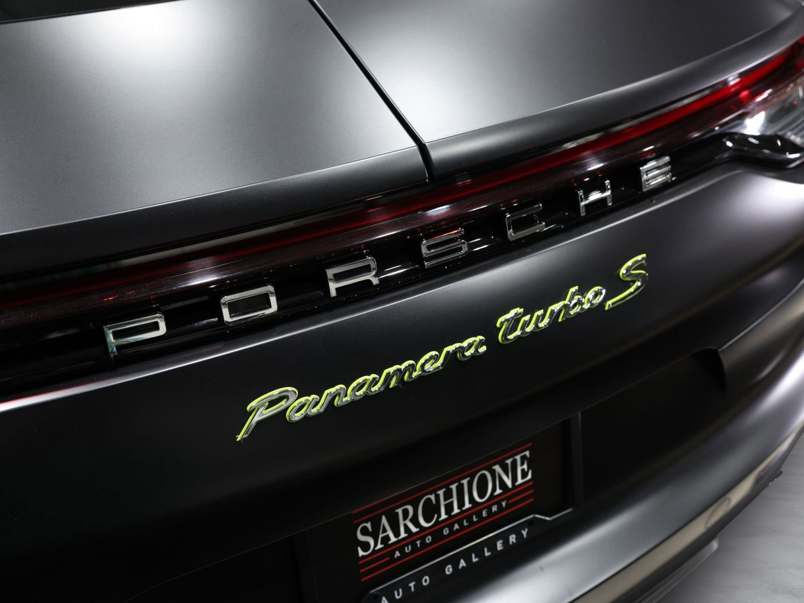 Used 2021 Porsche Panamera Turbo S w/ Assistance Package AWD/4WD image 56