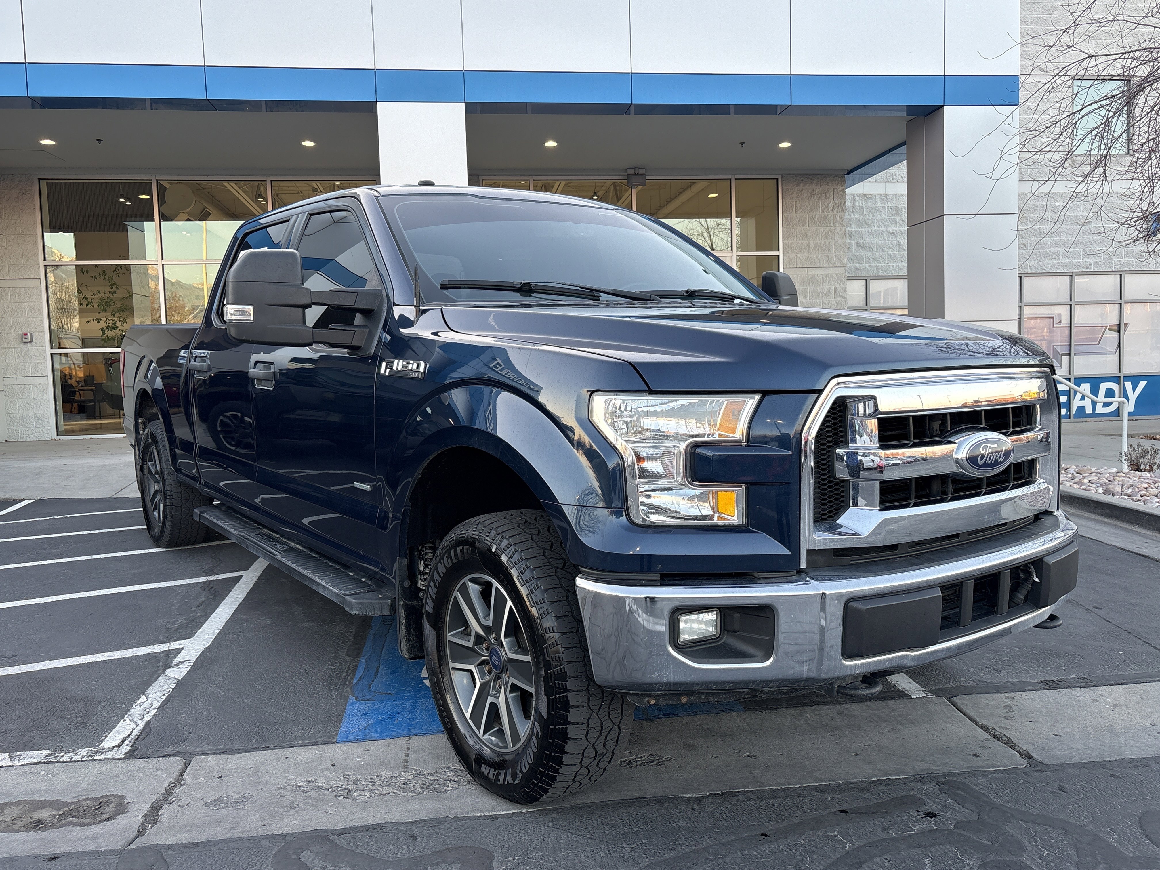 Used 2017 Ford F150 XLT w/ Equipment Group 301A Mid image 7