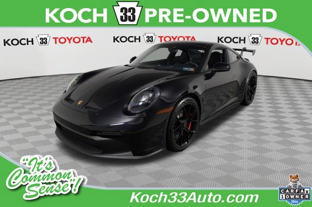 Used 2022 Porsche 911 GT3