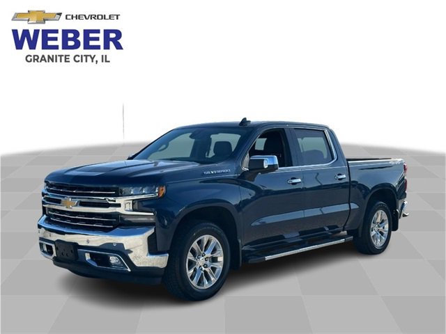 Certified 2019 Chevrolet Silverado 1500 LTZ w/ LTZ Premium Package