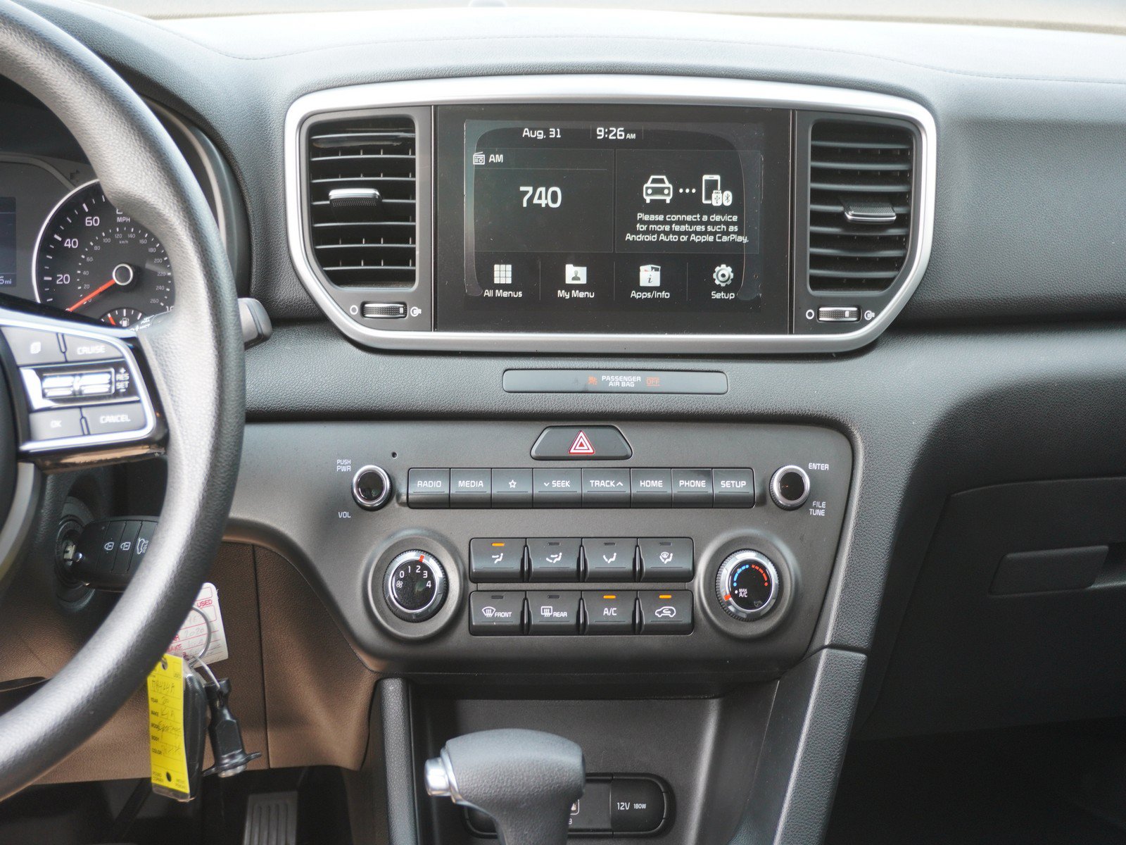 Used 2020 Kia Sportage LX FWD image 14
