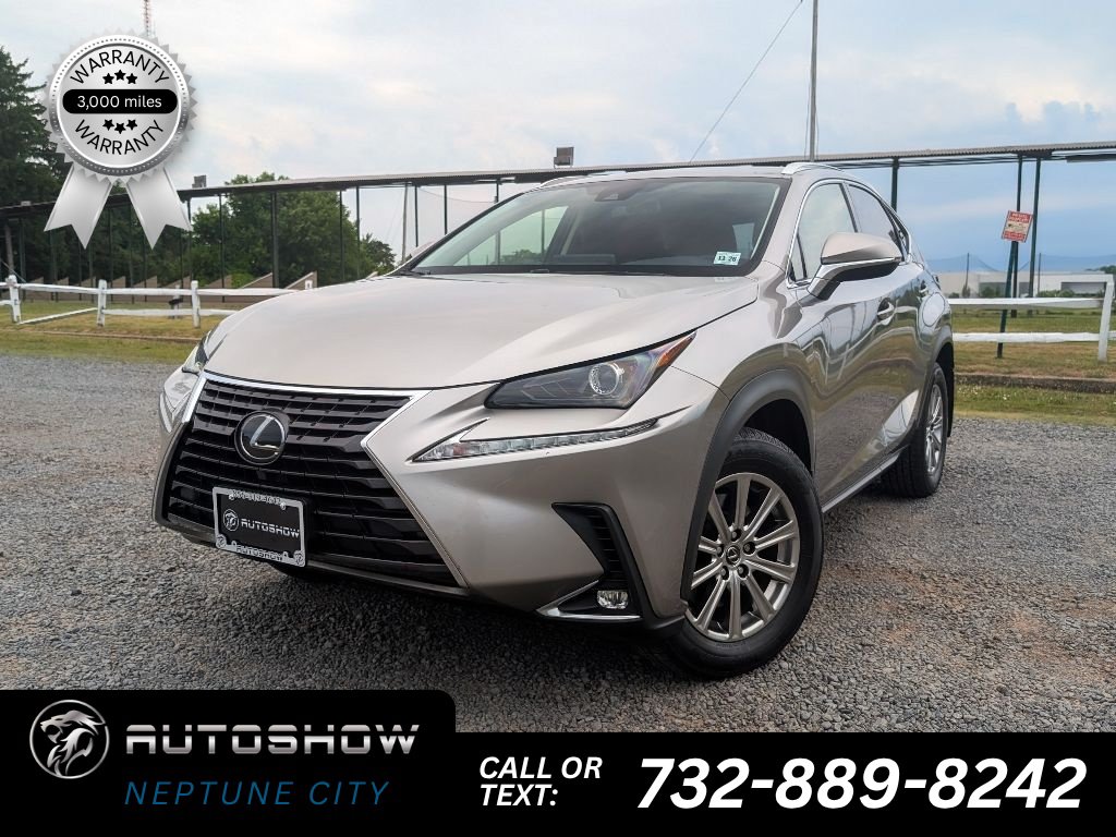 Used 2021 Lexus NX 300 AWD w/ Accessory Package 2
