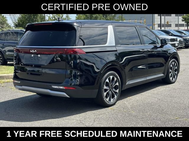 Used 2024 Kia Carnival EX FWD image 2