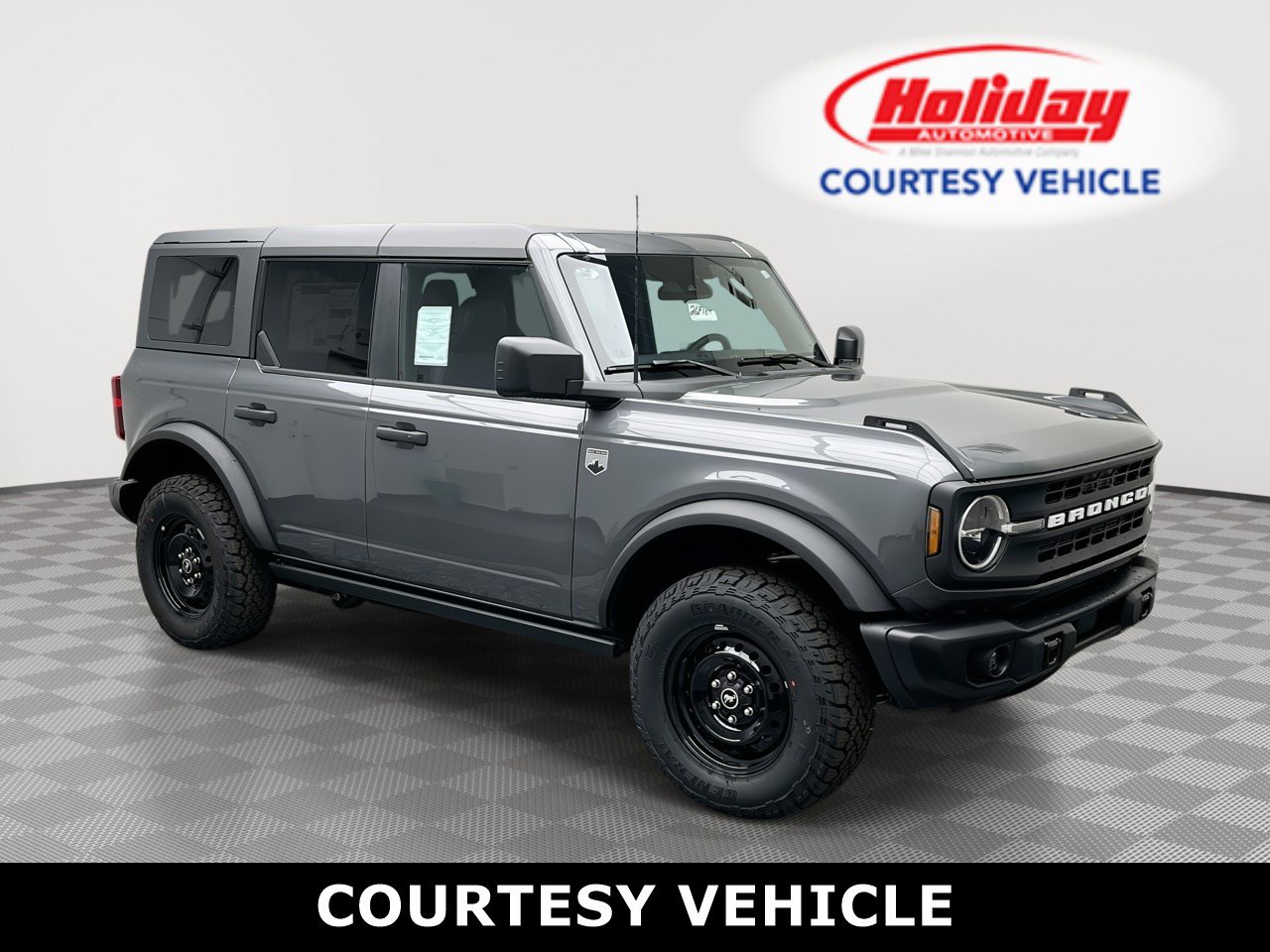 New 2026 Ford Bronco Big Bend w/ Black Diamond Package