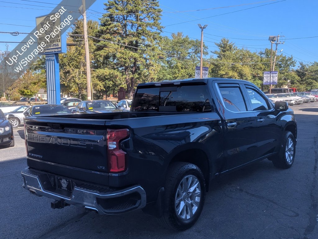 Used 2021 Chevrolet Silverado 1500 LTZ w/ Z71 Off-Road Package AWD/4WD image 9