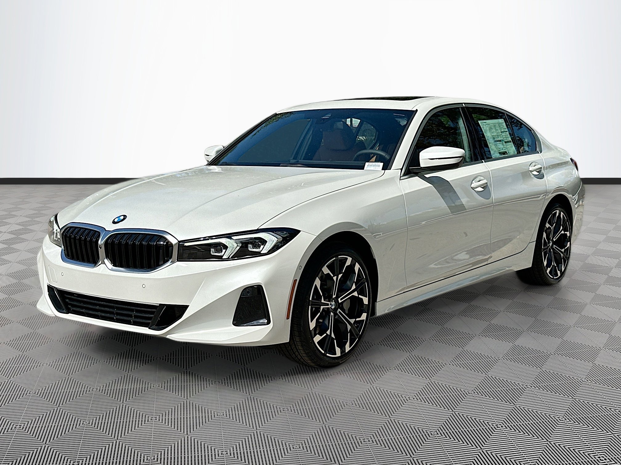 New 2025 BMW 330i Sedan w/ Convenience Package image 3
