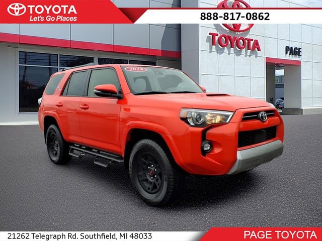Certified 2024 Toyota 4Runner TRD Off-Road Premium w/ Off Road Premium Plus Package AWD/4WD image 1