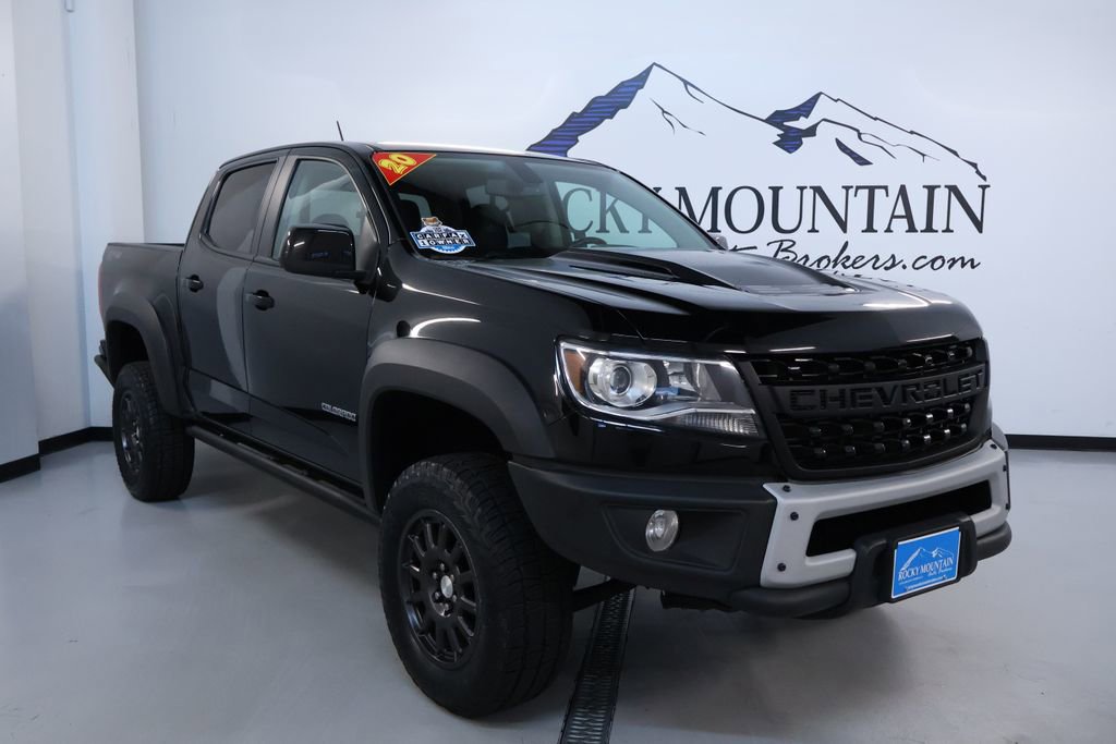 Used 2020 Chevrolet Colorado ZR2 w/ Colorado ZR2 Bison Edition