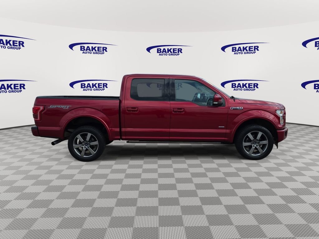 Used 2017 Ford F150 Lariat w/ Equipment Group 502A Luxury image 4