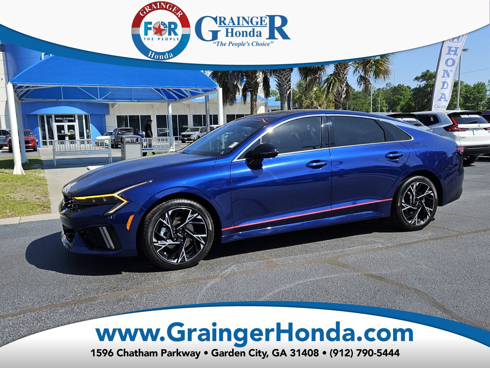 Used 2025 Kia K5 GT-Line