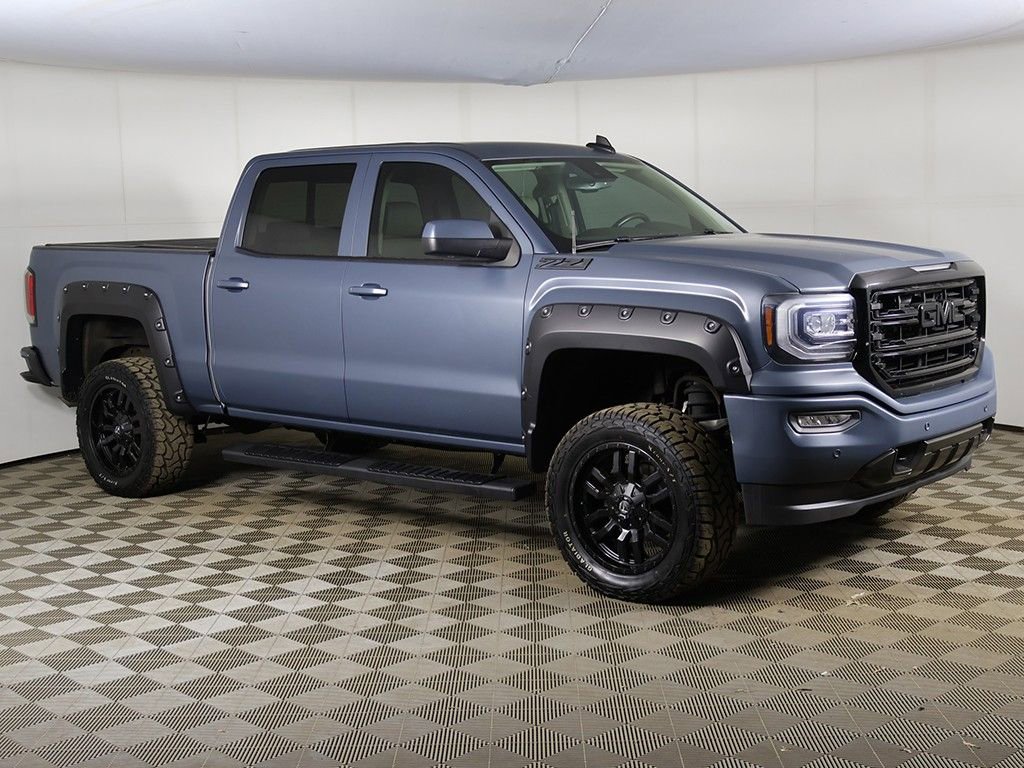 Used 2018 GMC Sierra 1500 SLT AWD/4WD image 2
