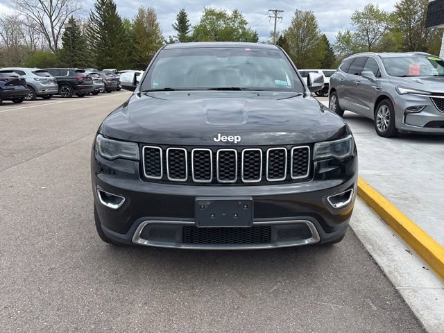 Used 2018 Jeep Grand Cherokee Limited AWD/4WD image 3