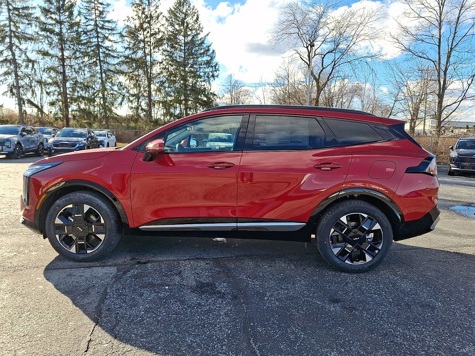 New 2026 Kia Sportage SX image 5