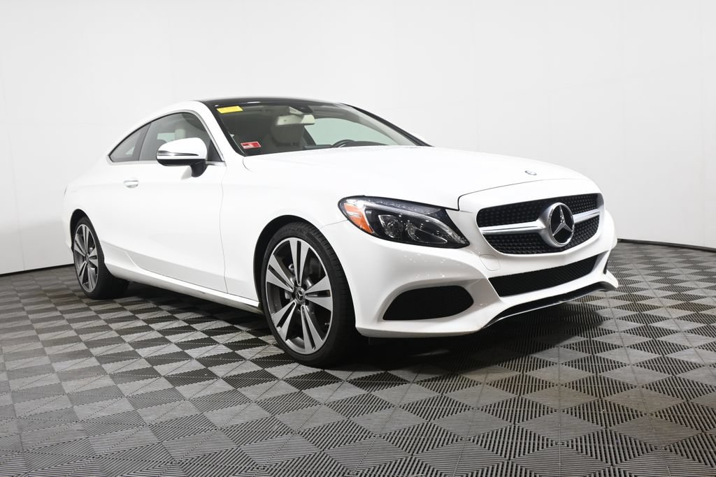 Certified 2017 Mercedes-Benz C 300 4MATIC Coupe image 9
