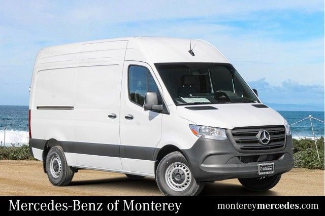 New 2025 Mercedes-Benz Sprinter 2500