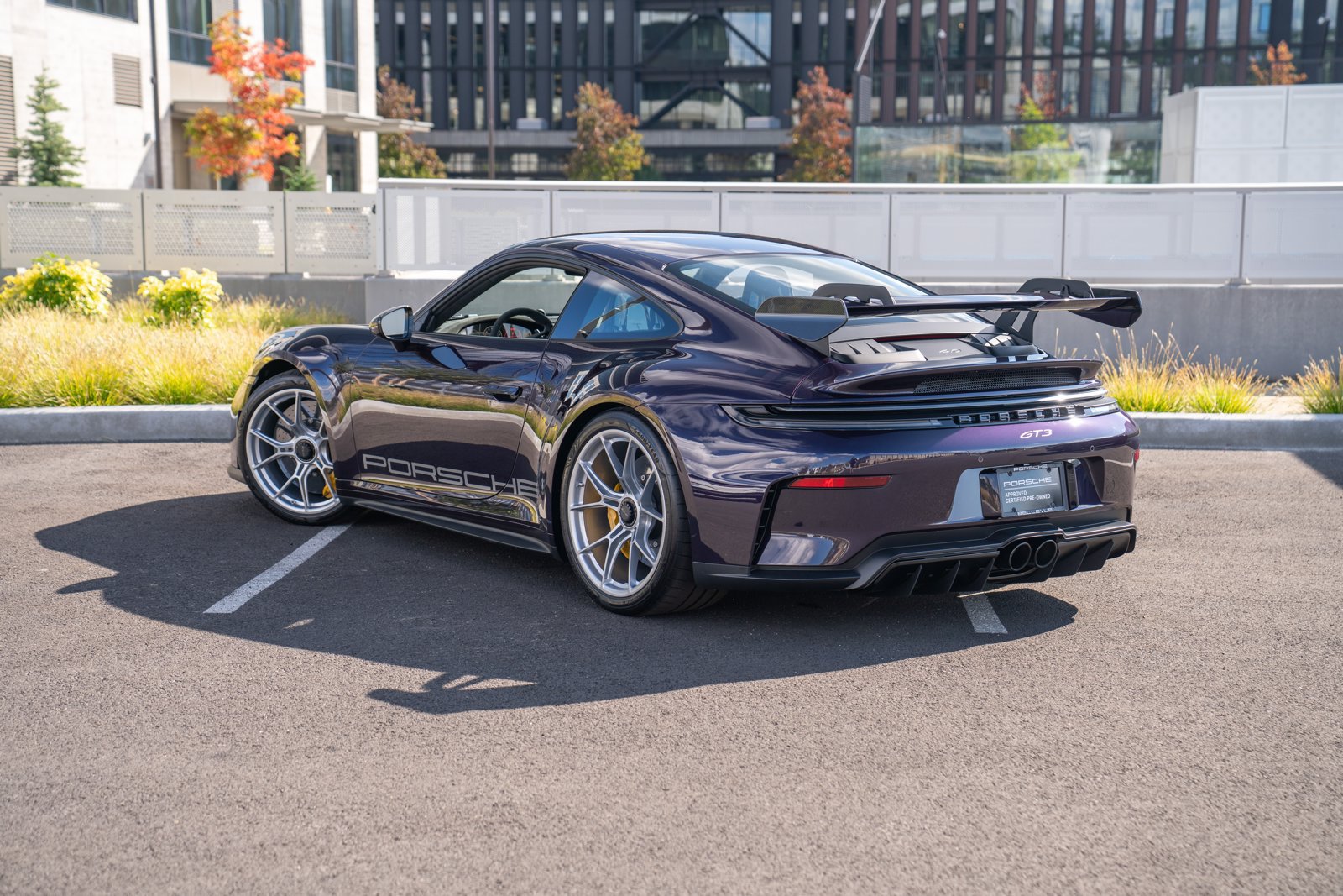 Certified 2026 Porsche 911 GT3 RWD image 3