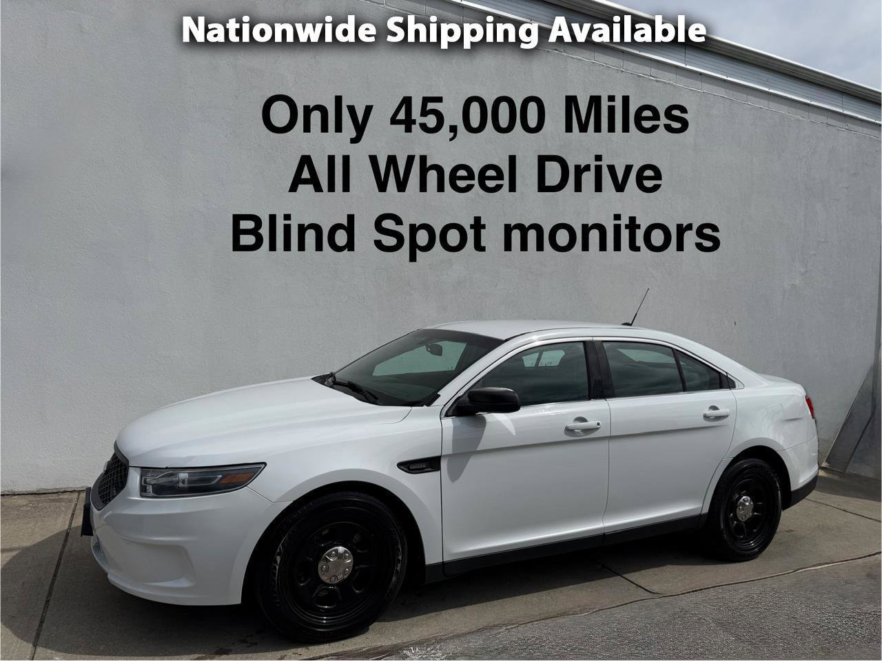 Used 2018 Ford Taurus Police Interceptor AWD video 1