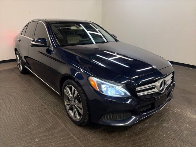 Used 2015 Mercedes-Benz C 300 4MATIC Sedan