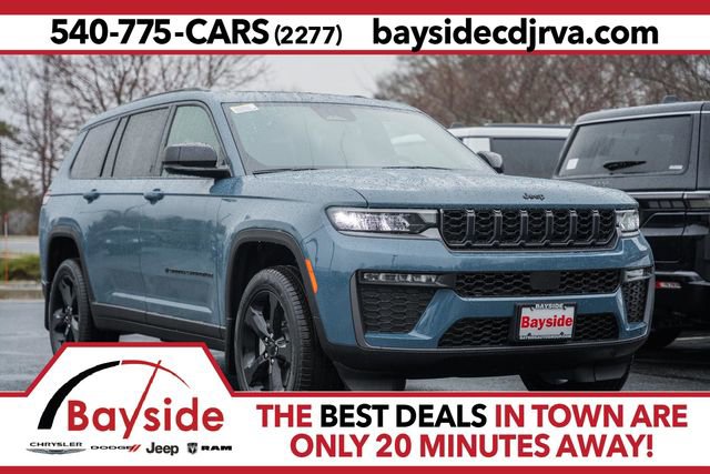 New 2026 Jeep Grand Cherokee L Limited