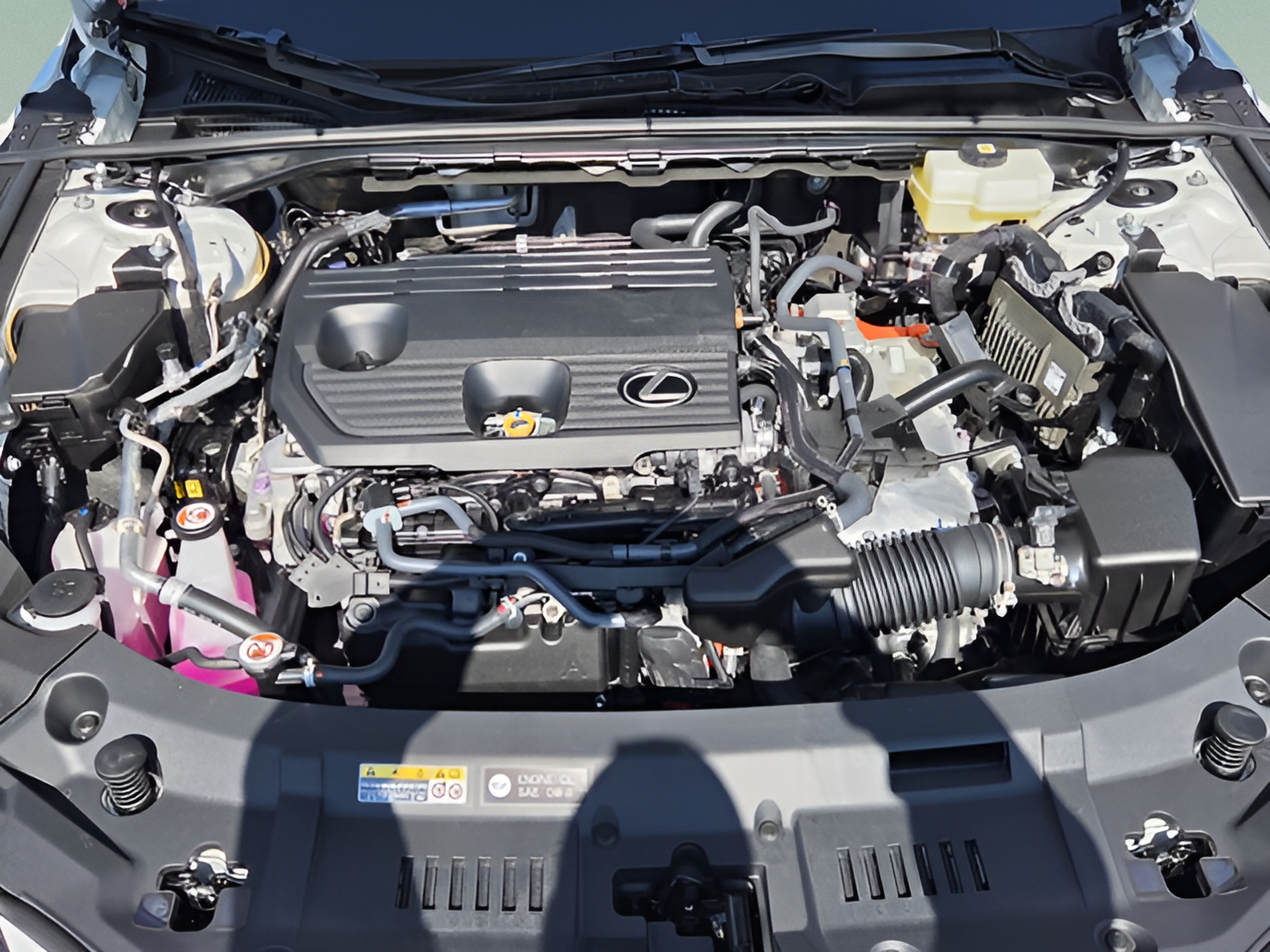 New 2026 Lexus ES 350h FWD image 9