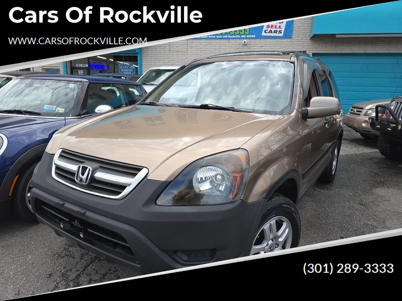 Used 2004 Honda CR-V EX image 1