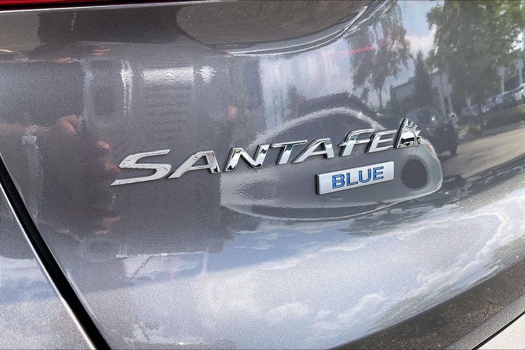 Used 2021 Hyundai Santa Fe Blue AWD/4WD image 35