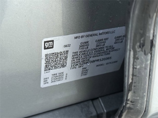 Certified 2023 GMC Yukon XL AT4 w/ AT4 Premium Package image 38