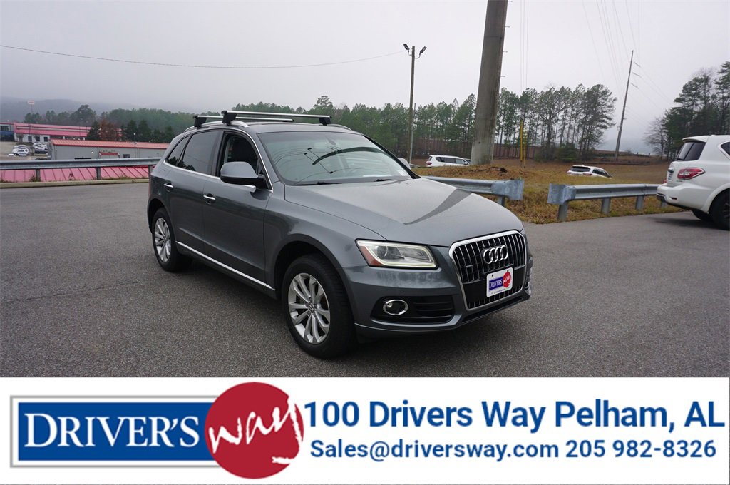 Used 2015 Audi Q5 2.0T Premium Plus w/ Technology Package