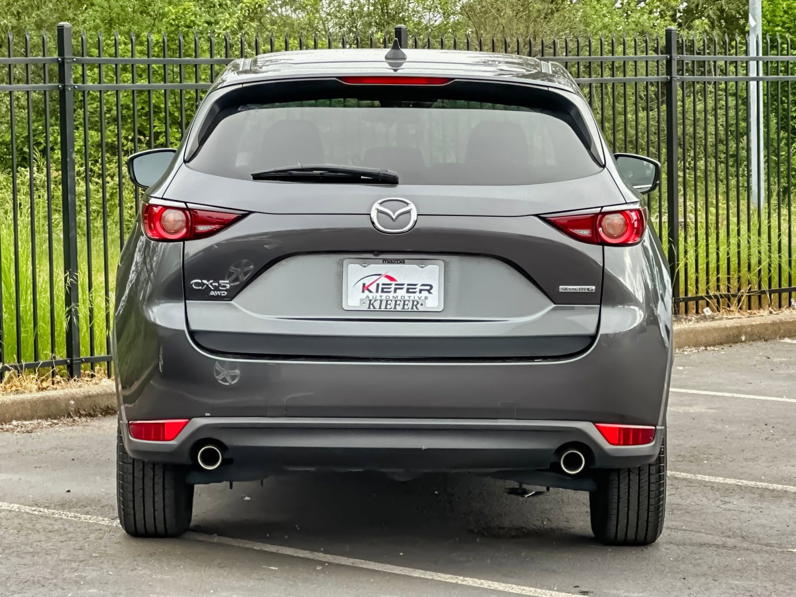 Used 2021 MAZDA CX-5 Touring AWD/4WD image 4