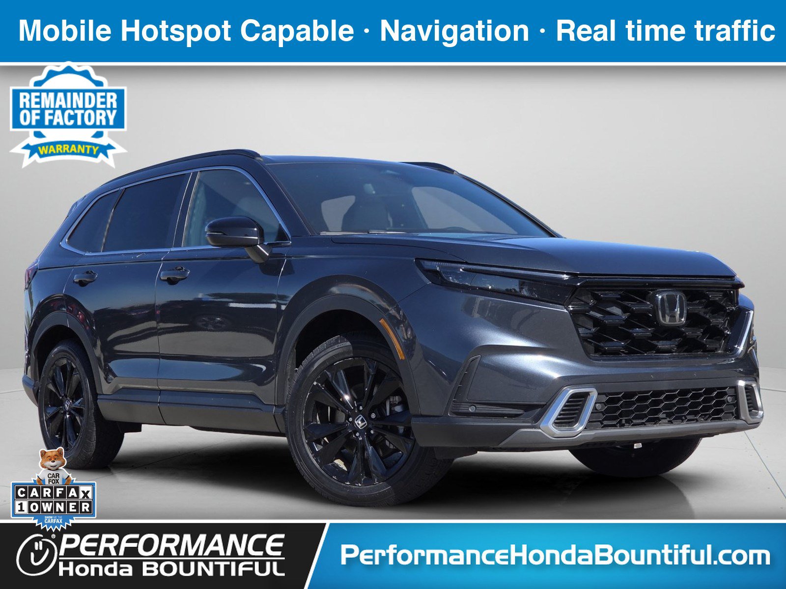 Used 2025 Honda CR-V Sport Touring image 1
