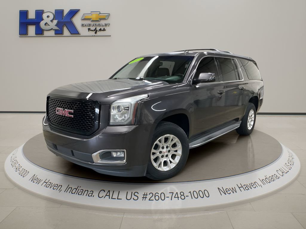 Used 2015 GMC Yukon XL SLT w/ Open Road Package AWD/4WD image 3