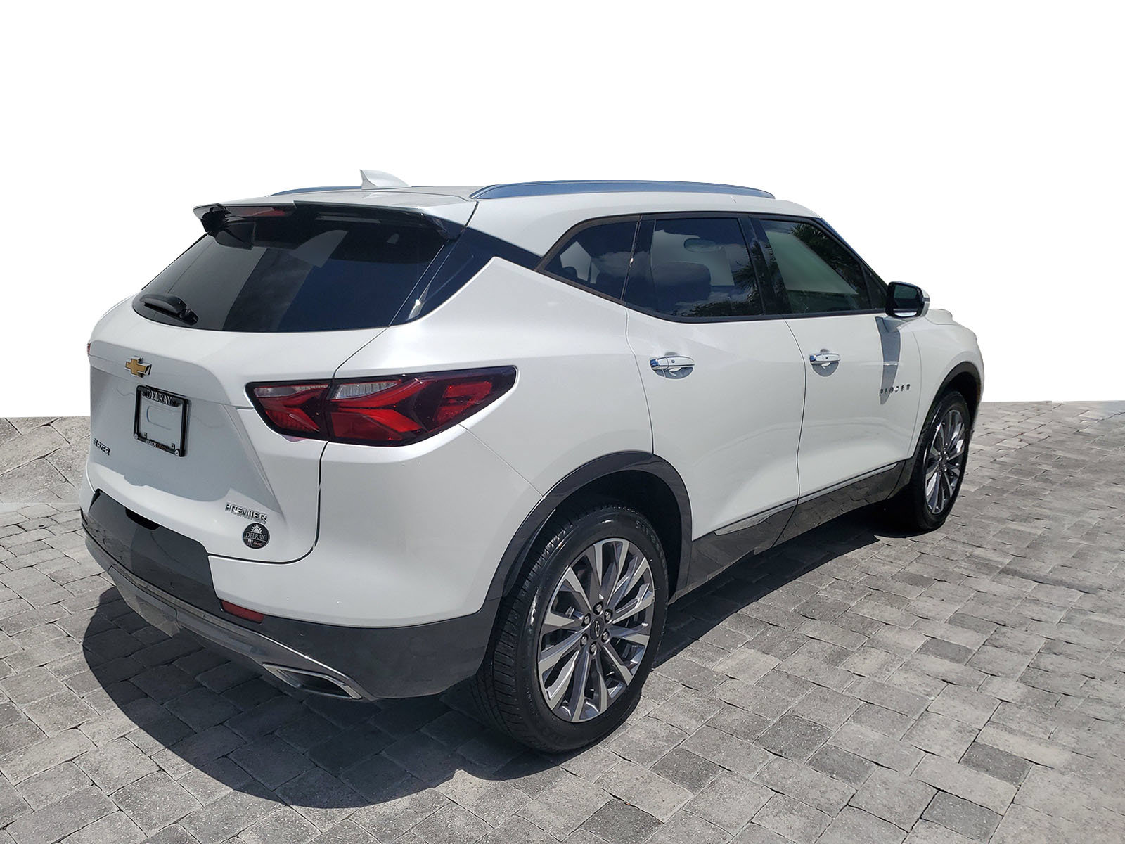Certified 2022 Chevrolet Blazer Premier FWD image 4