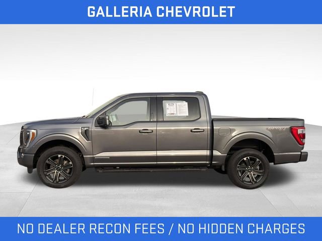 Used 2021 Ford F150 Lariat w/ Equipment Group 502A High AWD/4WD image 4