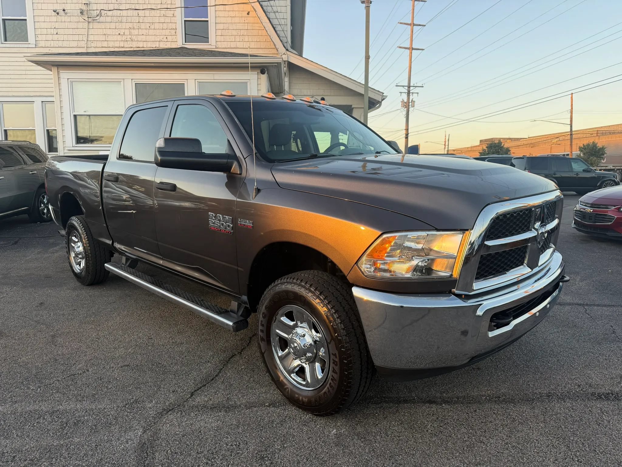 Used 2016 RAM 2500 Tradesman w/ Chrome Appearance Group AWD/4WD image 5