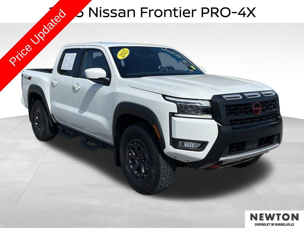 Used 2025 Nissan Frontier PRO-4X