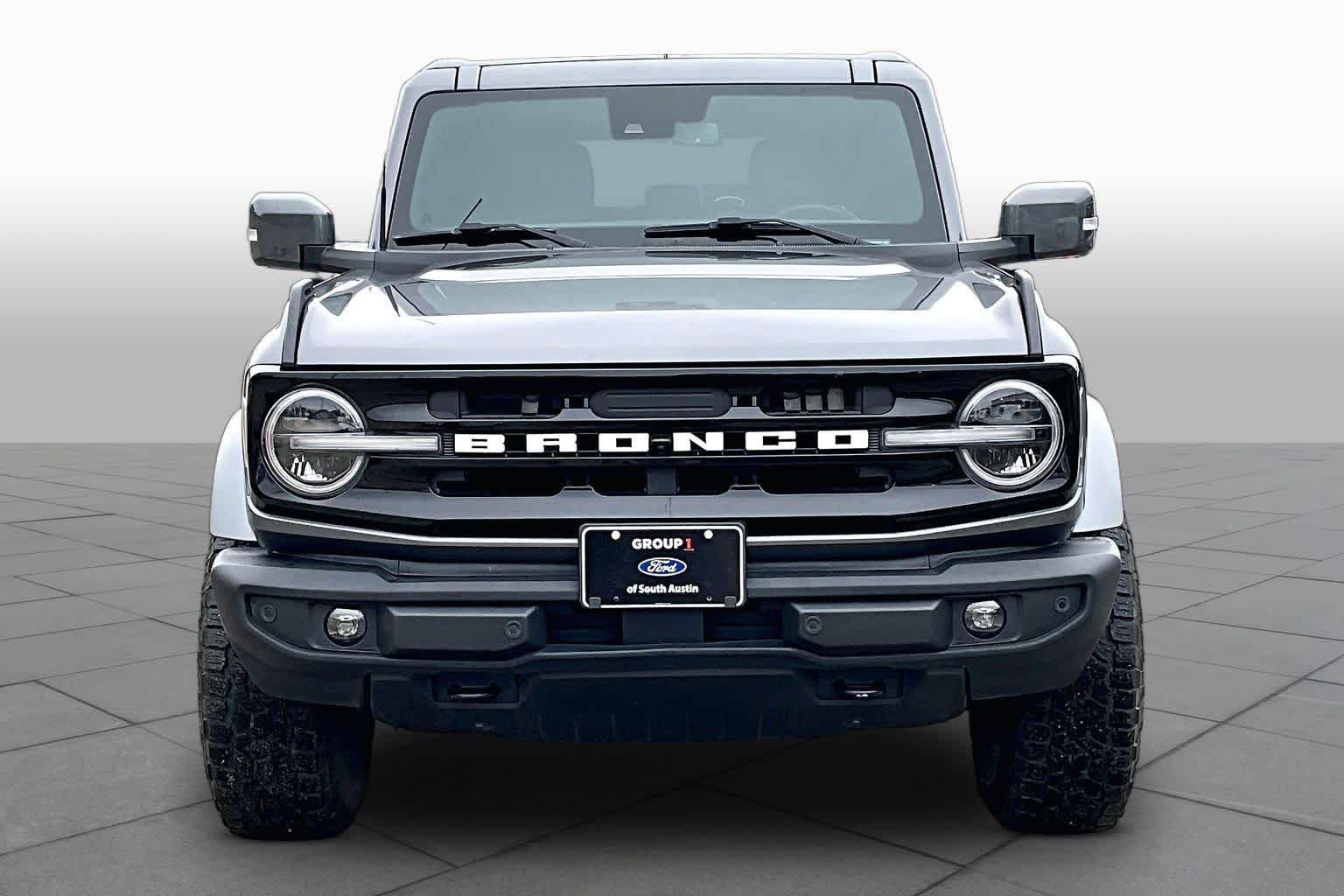 Used 2023 Ford Bronco Outer Banks AWD/4WD image 4