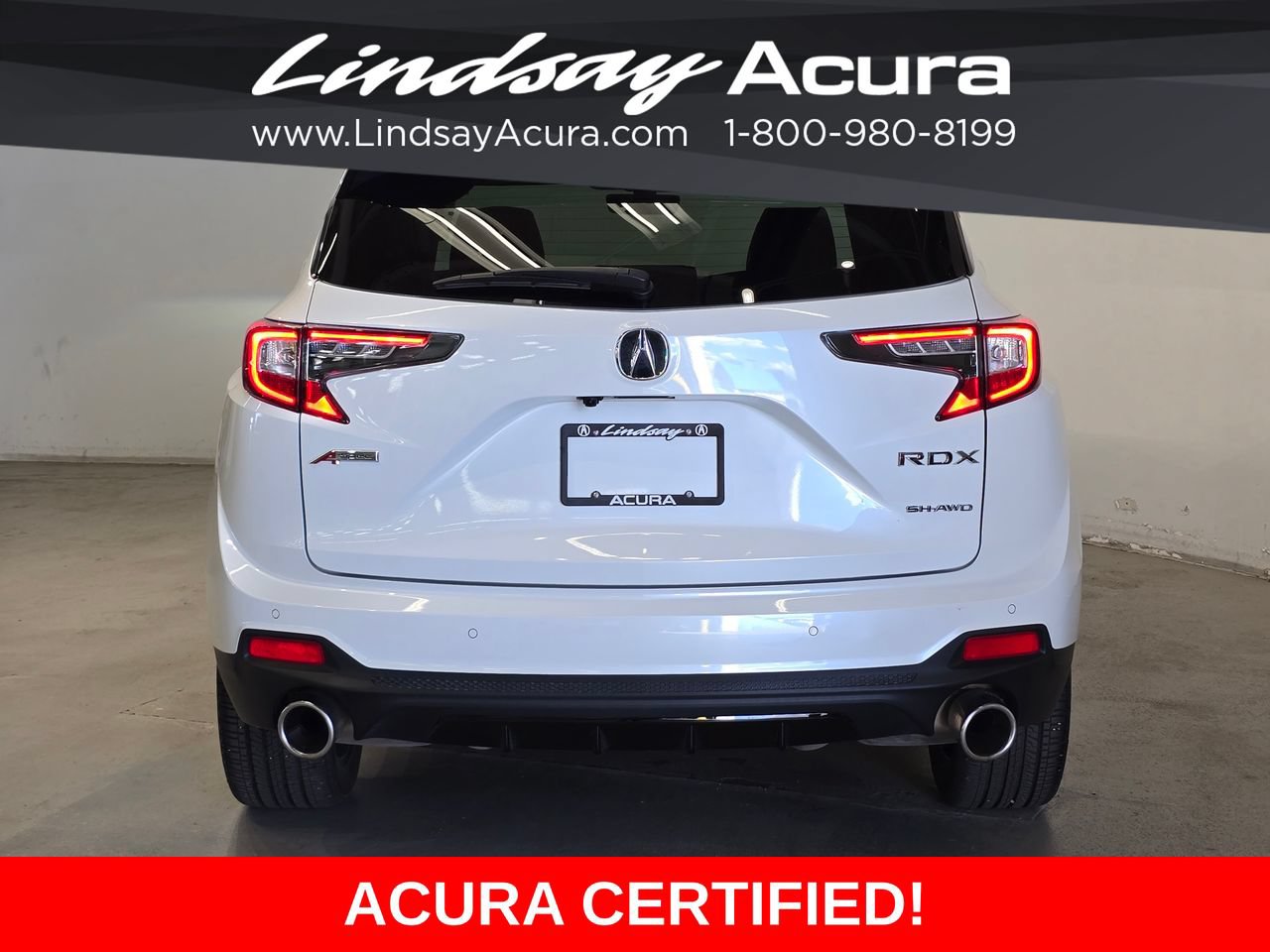 Certified 2025 Acura RDX A-Spec AWD/4WD image 5