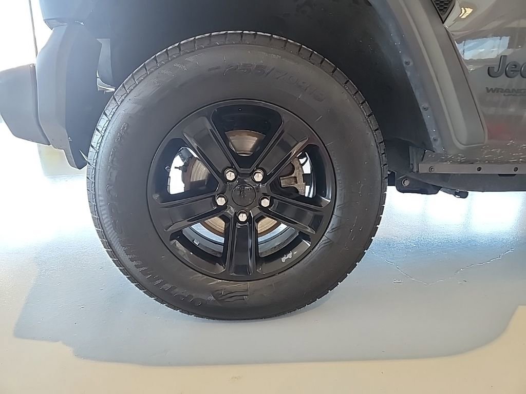 Used 2021 Jeep Wrangler Unlimited Sport image 4