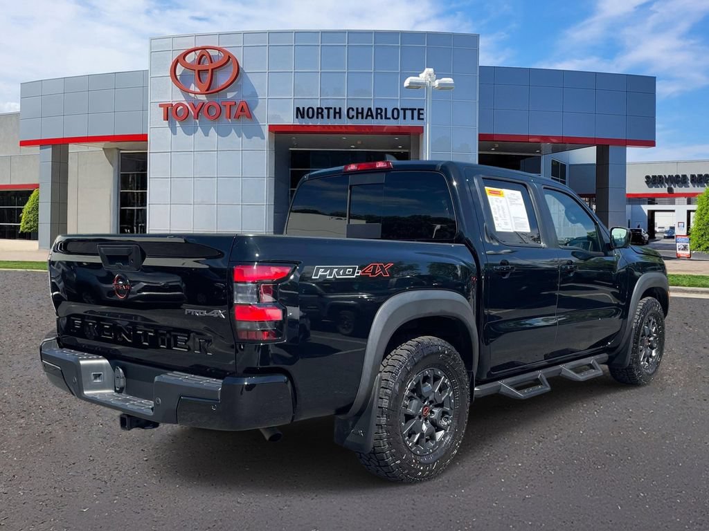Used 2023 Nissan Frontier PRO-4X w/ Pro-4X Premium Package AWD/4WD image 8