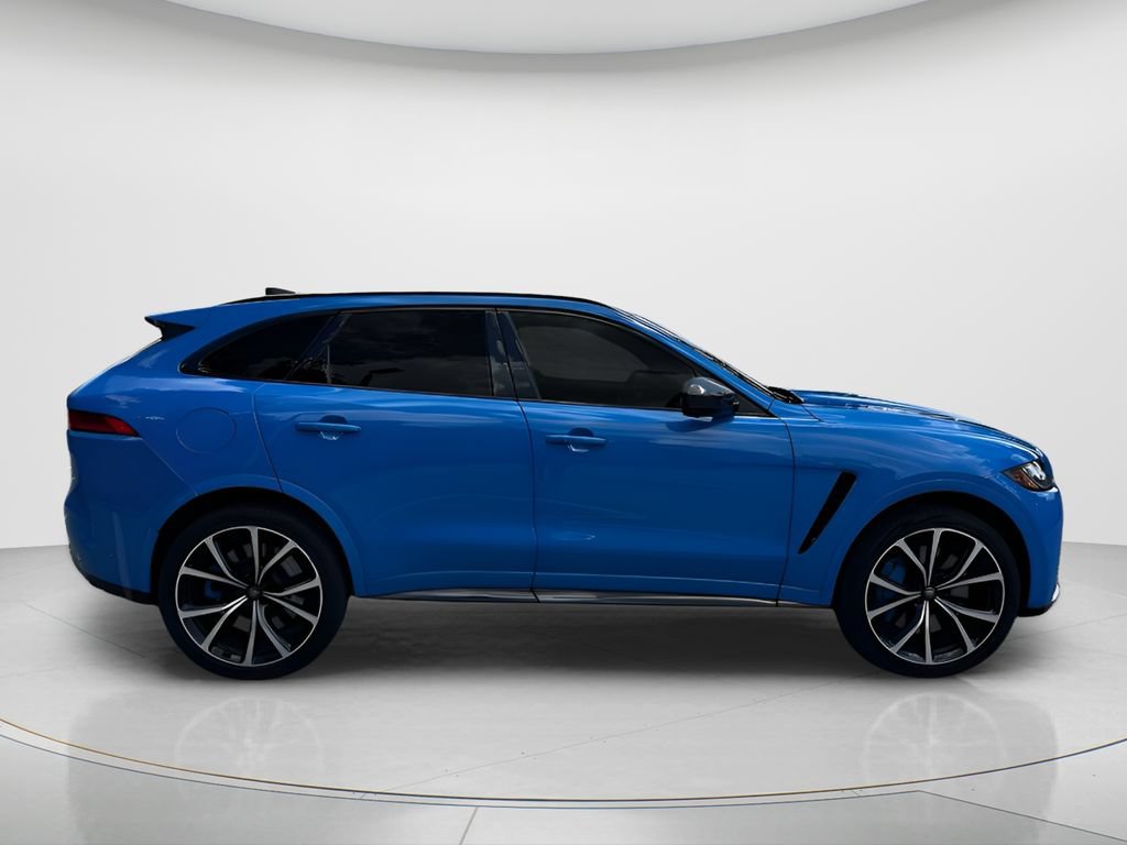 Used 2020 Jaguar F-PACE SVR AWD/4WD image 4